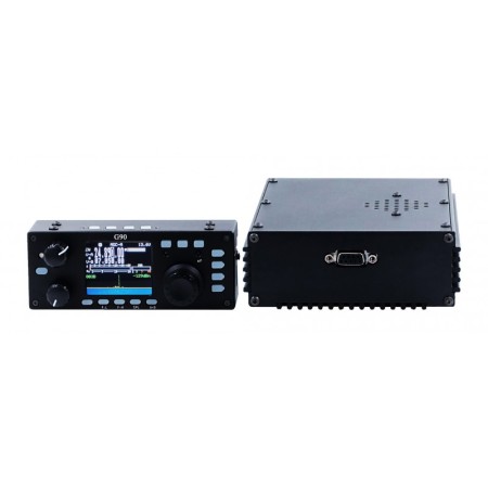 XIEGU G90 - RTX SDR QRP 0.5 - 30 MHz 20 W and internal automatic tuner XIEGU G90 - RTX SDR QRP 0.5 - 30 MHz 20 W and internal automatic tuner
