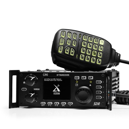 XIEGU G90 - RTX SDR QRP 0.5 - 30 MHz 20 W e accordatore automatico interno XIEGU G90 - RTX SDR QRP 0.5 - 30 MHz 20 W e accordatore automatico interno