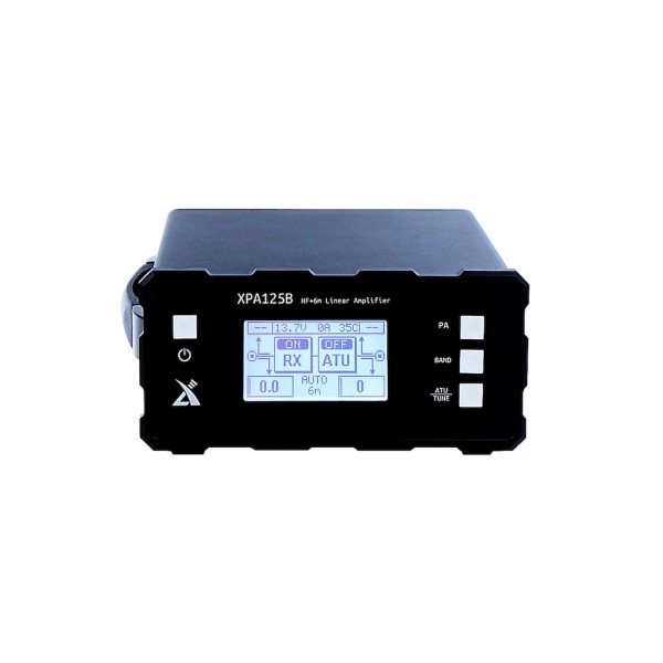 XIEGU XPA125B - Amplificateur linéaire 100 W HF et 6 mètres avec ATU pour équipement QRP