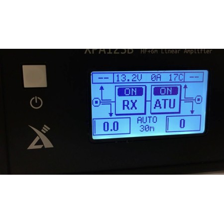 XIEGU XPA125 - Amplificateur linéaire 100 W HF et 6 mètres avec ATU pour équipement QRP
