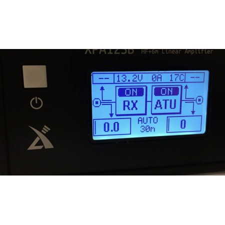 XIEGU XPA125 - Amplificatore Lineare 100 W HF e 6 metri con ATU per apparati QRP