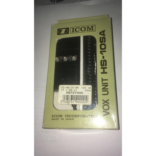 ICOM HS-10SA UNITÉ VOX pour casque HS-10