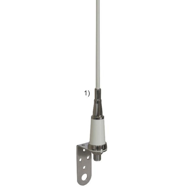 Sirio TA27 - Antenne CB nautique qui ne nécessite pas de plan de masse