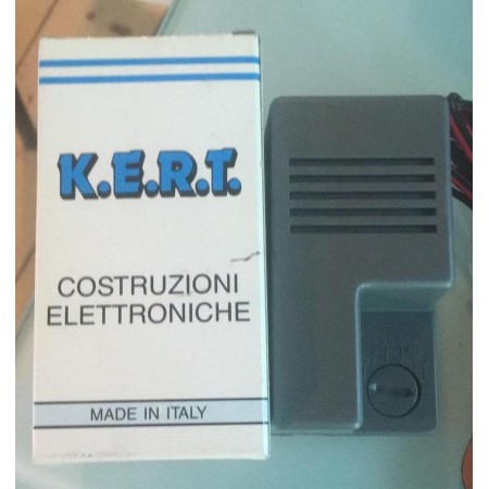 KERT voltage reducer input 16-25V out 3-4.5-6-7.5-9-12 V
