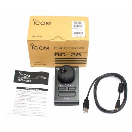 ICOM RC-28 Encoder für RS-BA1 IC-7610 ICOM RC-28 Encoder für RS-BA1 IC-7610