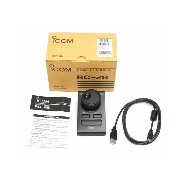 ICOM RC-28 encoder for RS-BA1 IC-7610