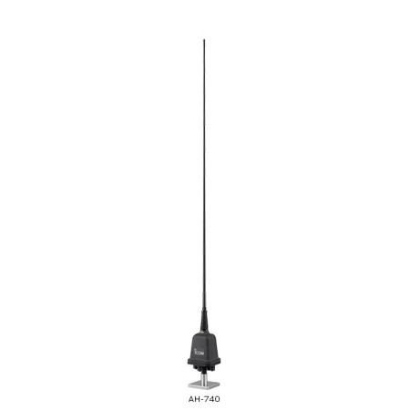 Antenne ICOM AH-740 avec réglage automatique de la base 2,5-30 MHz Antenne ICOM AH-740 avec réglage automatique de la base 2,5-30 MHz
