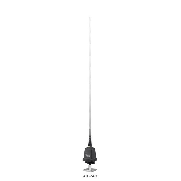 Antenne ICOM AH-740 avec réglage automatique de la base 2,5-30 MHz