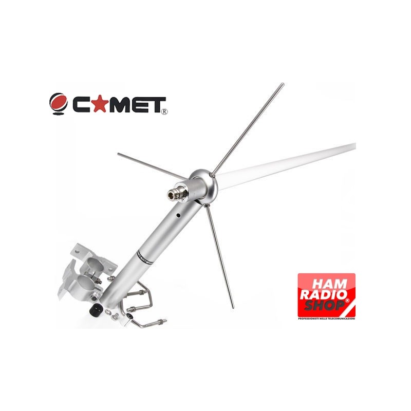 Comet GP-3N Antenna Bibanda 144/430 MHz altezza 178 cm.