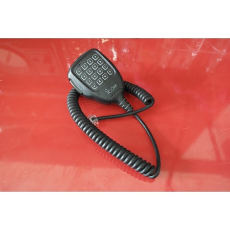 ICOM HM-154T - Palm microphone with DTMF keyboard