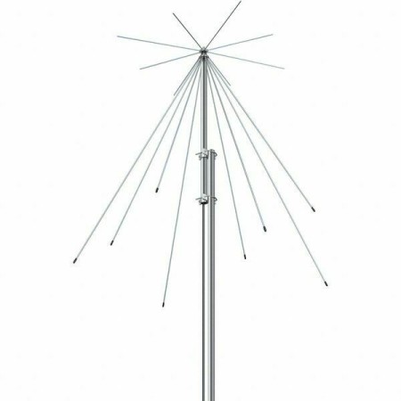 Antenne disco large bande ICOM AH-8000 100 MHz - 3300 MHz Antenne disco large bande ICOM AH-8000 100 MHz - 3300 MHz