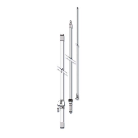 BANTEN 700ML - Antenne nautique HF en trois sections 7 mètres 800 W BANTEN 700ML - Antenne nautique HF en trois sections 7 mètres 800 W