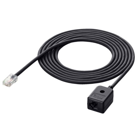 OPC-647 microphone extension cable, length 2.5 metres