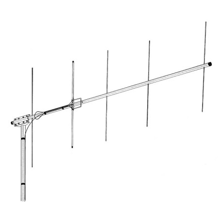 hy gain VB-25FM direttiva 5 Elementi per i 144 MHz hy gain VB-25FM direttiva 5 Elementi per i 144 MHz