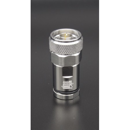 HRS N7PRO - Connettore professionale N maschio per cavi da 7 mm HRS N7PRO - Connettore professionale N maschio per cavi da 7 mm