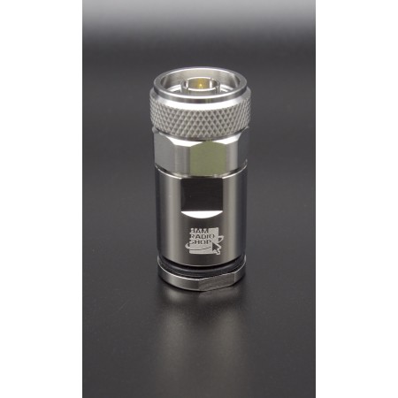 HRS N10PRO - Connettore professionale N maschio per cavi 10,3 mm HRS N10PRO - Connettore professionale N maschio per cavi 10,3 mm