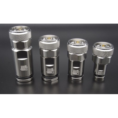 HRS N10PRO - Connettore professionale N maschio per cavi 10,3 mm HRS N10PRO - Connettore professionale N maschio per cavi 10,3 mm