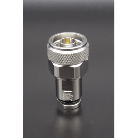 HRS N5PRO - Connecteur mâle professionnel N pour câbles de 5 mm HRS N5PRO - Connecteur mâle professionnel N pour câbles de 5 mm