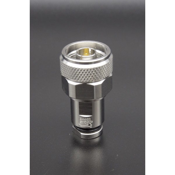 HRS N5PRO - Professional N male connector for 5 mm cables