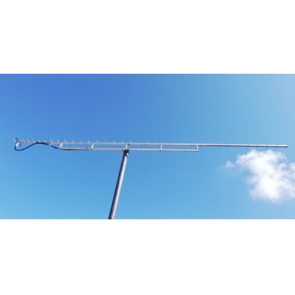 Série 36JXX23 GOLD - Antenne directive 36 éléments 1296 MHz. Traitement Alodine 1200