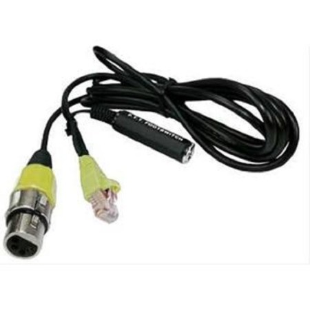 Heil Sound CC-1-XLR YM Câble adaptateur XLR équilibré x connecteur Yaesu RJ45 Heil Sound CC-1-XLR YM Câble adaptateur XLR équilibré x connecteur Yaesu RJ45