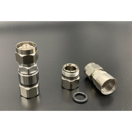 HRS N12PRO - Professional N male connector for 1/2" Cellflex cables