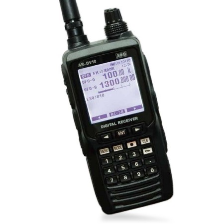AOR AR-DV10 Scanner-Empfänger für analoge und digitale Modi AOR AR-DV10 Scanner-Empfänger für analoge und digitale Modi