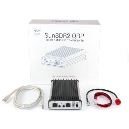 SunSDR2 QRP - Émetteur-récepteur QRP HF et 6 m 5 W SDR SunSDR2 QRP - Émetteur-récepteur QRP HF et 6 m 5 W SDR