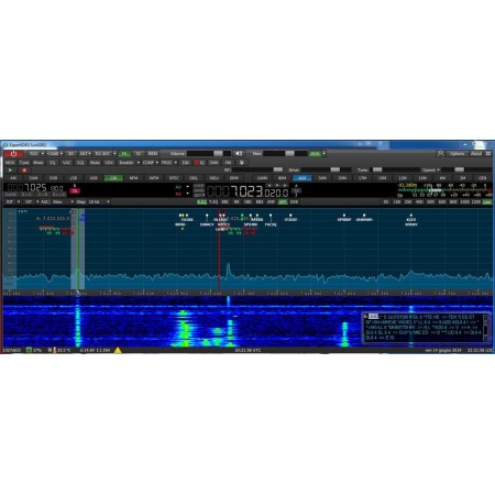 SunSDR2 QRP - Émetteur-récepteur QRP HF et 6 m 5 W SDR SunSDR2 QRP - Émetteur-récepteur QRP HF et 6 m 5 W SDR