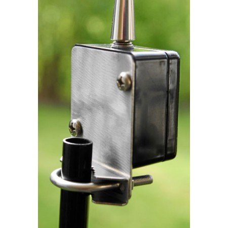 Antenna pole mounting bracket for Boni-Whip, MegActiv, GigActiv and Megaloop