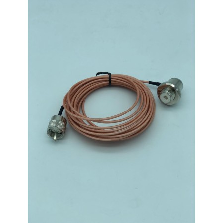 CT316 – Professionelle Dachzentrale mit 5 m RG-316-Kabel.