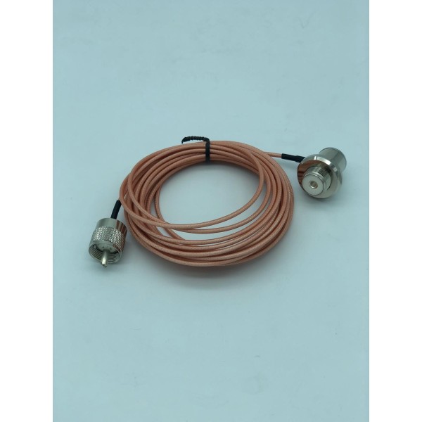 CT316 – Professionelle Dachzentrale mit 5 m RG-316-Kabel.