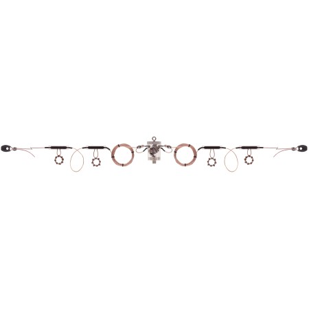 Kelemen DP-160804030-H bandes dipolaires 30-40-80-160 2KW longueur 46 mètres