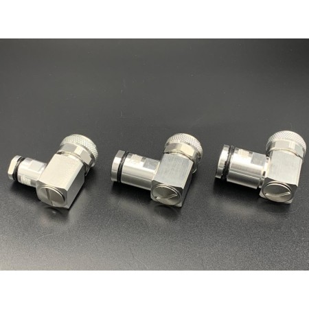 HRS PL5PRO90 - Connecteur PL mâle coudé professionnel pour câbles de 5 mm HRS PL5PRO90 - Connecteur PL mâle coudé professionnel pour câbles de 5 mm