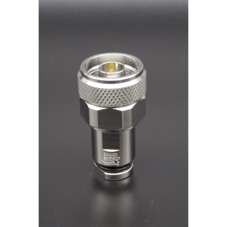HRS N6PRO - Professional N male connector for 6.3mm RG-8Mini RF-240 cables