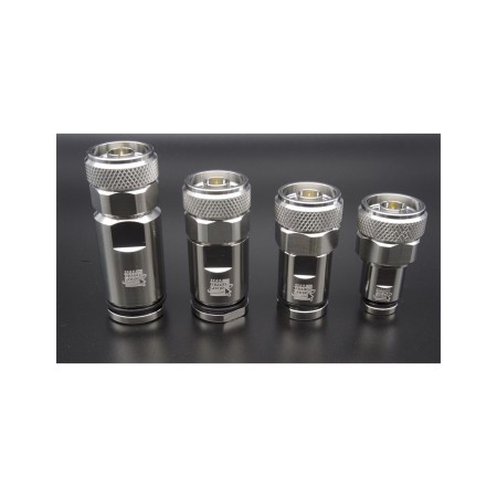 HRS N6PRO - Connettore professionale N maschio per cavi 6,3mm RG-8Mini RF-240 HRS N6PRO - Connettore professionale N maschio per cavi 6,3mm RG-8Mini RF-240
