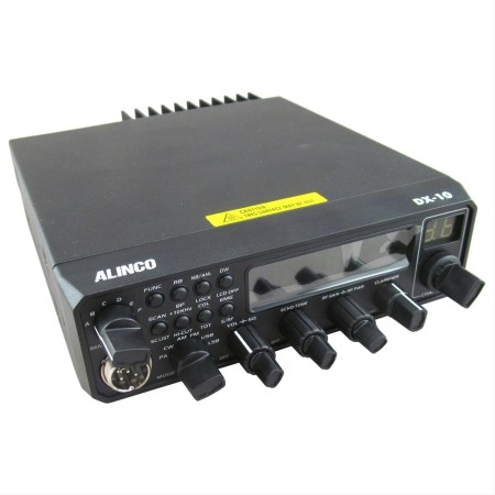 ALINCO DX-10 aka DX-135 CB MULTIMODO 26-30 MHz 12 W AM 25 W SSB ALINCO DX-10 aka DX-135 CB MULTIMODO 26-30 MHz 12 W AM 25 W SSB