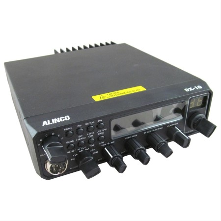 ALINCO DX-10 aka DX-135 CB MULTIMODO 26-30 MHz 12 W AM  25 W SSB