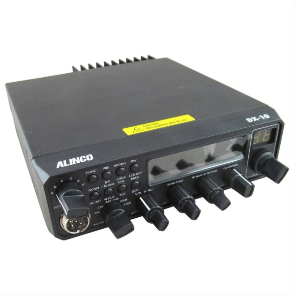 ALINCO DX-10 alias DR-135DX CB MULTIMODE 26-30 MHz 12 W AM 25 W SSB