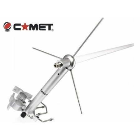 Comet - GP-6N Dual Band Antenna 144/430 MHz Height 307 cm. Comet - GP-6N Dual Band Antenna 144/430 MHz Height 307 cm.