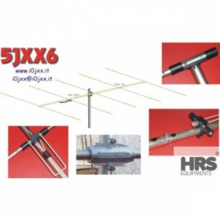 5JXX6 50Mhz directive antenna 5 elements 5JXX6 50Mhz directive antenna 5 elements