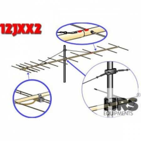 12JXX2 144Mhz directive antenna 12JXX2 144Mhz directive antenna