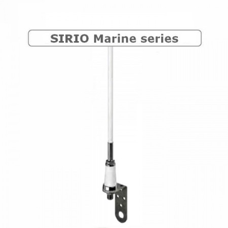 SIRIO SB-1 S - Antenna VHF Nautica Testa d'Albero 104 cm. 100 watts in fibra