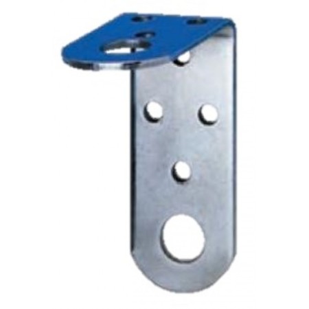 MB-L - Stainless steel truck or multipurpose bracket 16 mm hole for SO-239