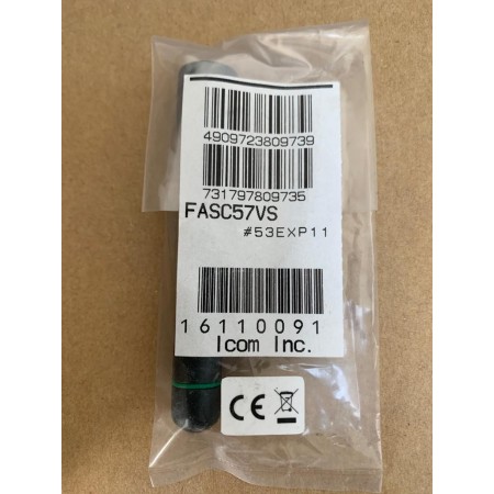 ICOM FA-SC57VS SHORT ANTENNA 160~174 MHZ FOR ICOM PMR SERIES ICOM FA-SC57VS SHORT ANTENNA 160~174 MHZ FOR ICOM PMR SERIES