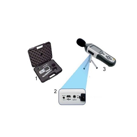 Lafayette SL-51 Professional sound level meter with USB Lafayette SL-51 Professional sound level meter with USB