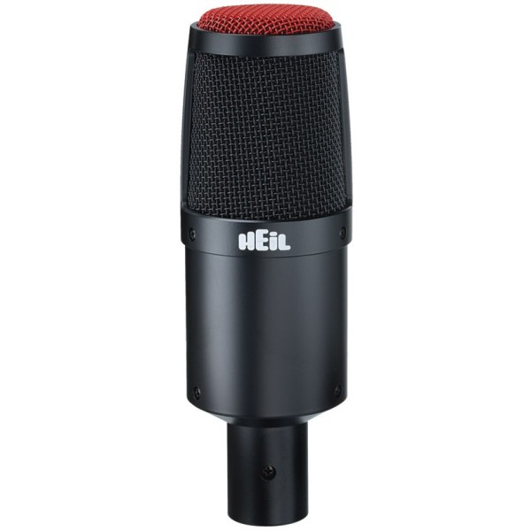 Heil Sound PR30 Black – Dynamisches Mikrofon der Spitzenklasse für die Pro-Serie