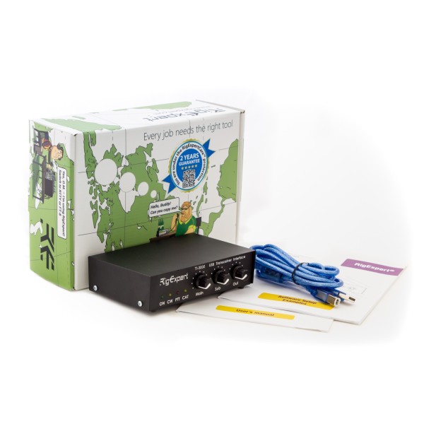 RigExpert TI-3000 Interface for PLUG and PLAY digital modes