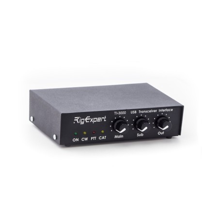 RigExpert TI-3000 Interface for PLUG and PLAY digital modes RigExpert TI-3000 Interface for PLUG and PLAY digital modes