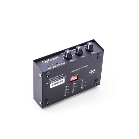 RigExpert TI-3000 Interface for PLUG and PLAY digital modes RigExpert TI-3000 Interface for PLUG and PLAY digital modes
